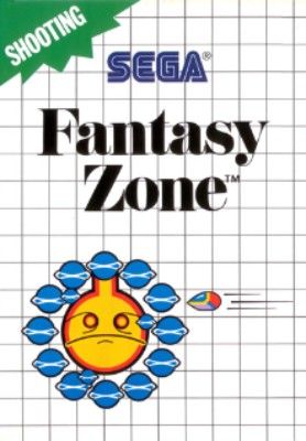 Fantasy Zone [Blue Label] Video Game