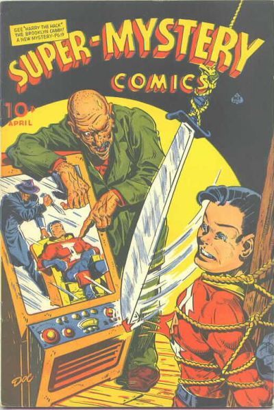 Super-Mystery Comics #v5#5 Comic