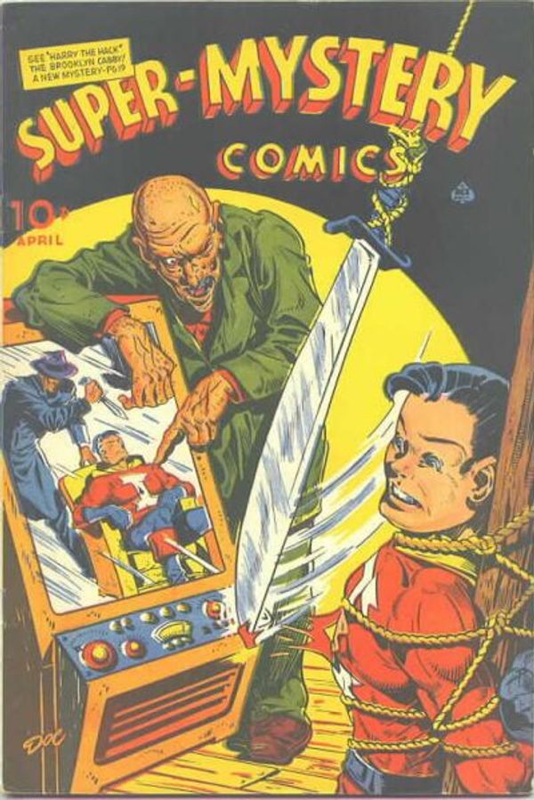 Super-Mystery Comics #v5#5