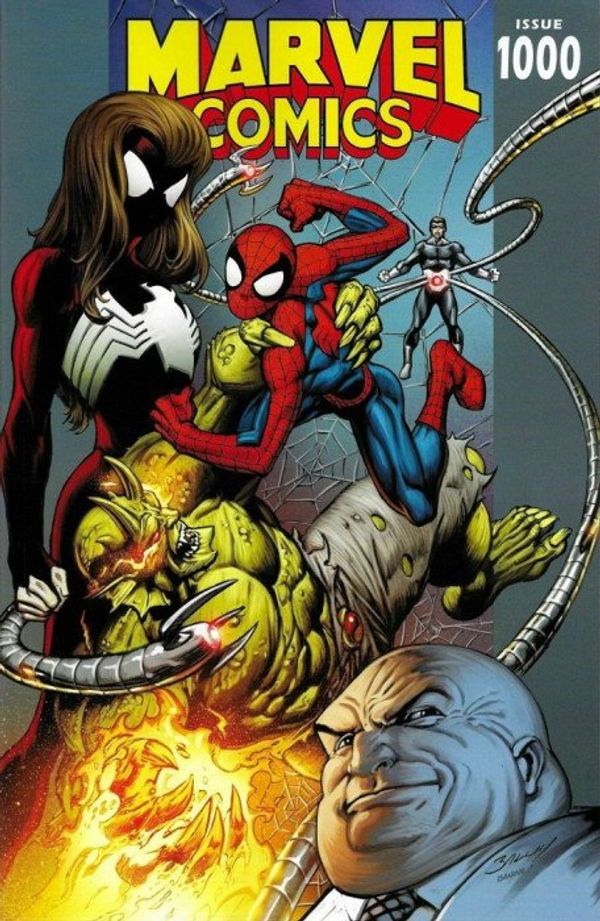 Marvel Comics #1000 (Bagley 00s Variant)