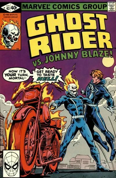 Ghost Rider #43 Comic