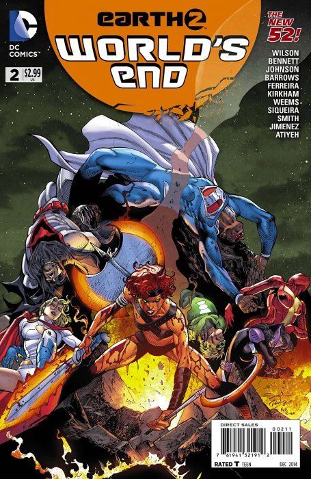 Earth 2 Worlds End #2 Comic
