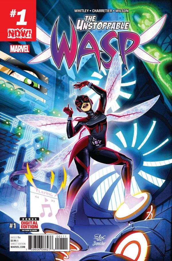 Unstoppable Wasp #1 Comic