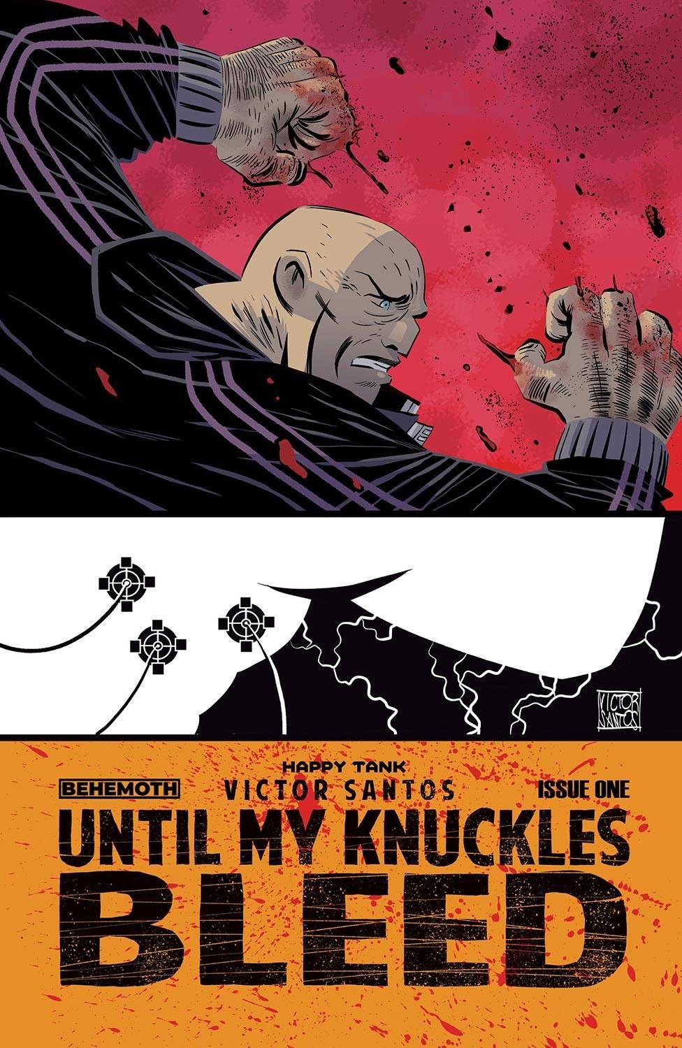 Until My Knuckles Bleed #1 Comic