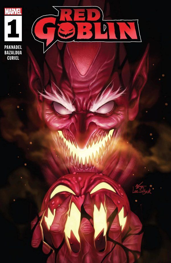 Red Goblin #1 Comic