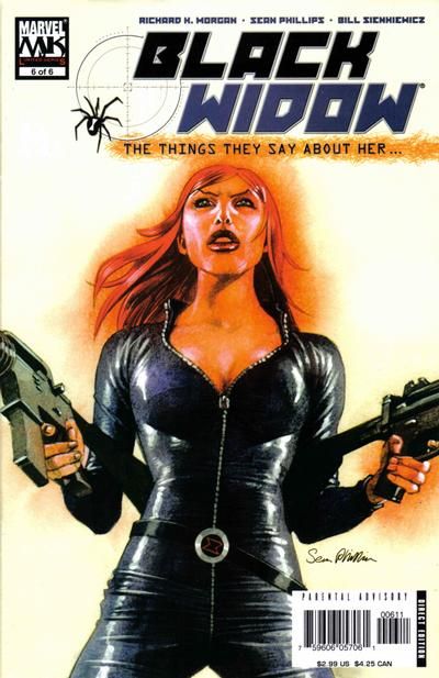Black Widow 2 #6 Comic
