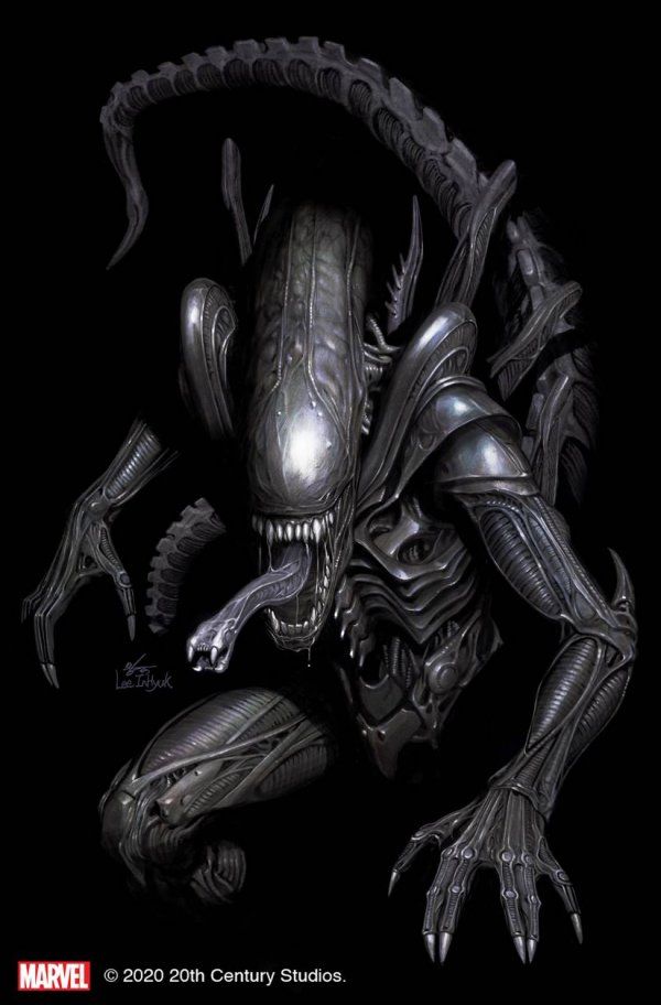 Alien #1 (Inhyuk Lee Virgin Variant)