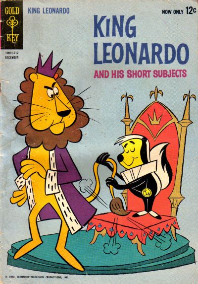 King Leonardo & His Short Subjects #2 Comic