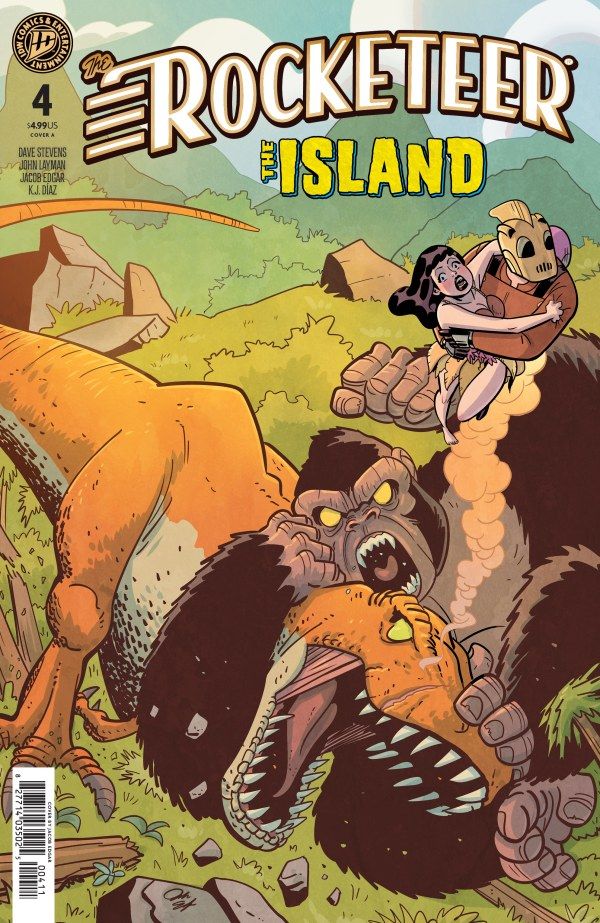 The Rocketeer: The Island #4 Comic