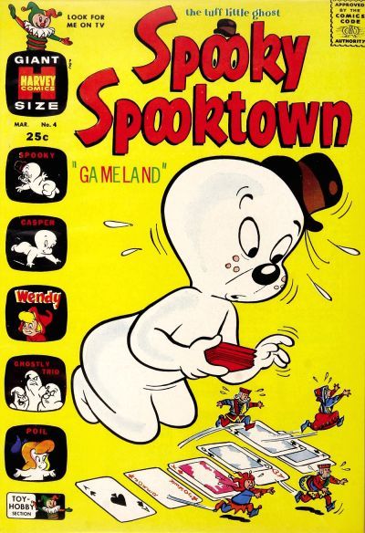 Spooky Spooktown #4 Comic