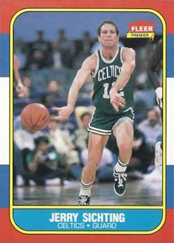 Jerry Sichting 1986 Fleer #101 Sports Card