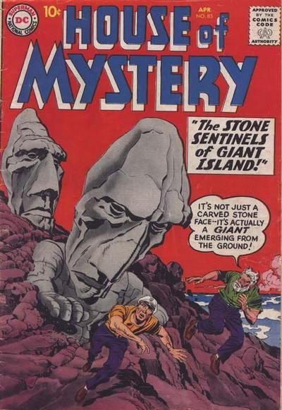 House of Mystery #85 Comic