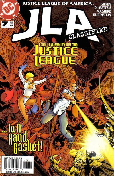 JLA: Classified #7 Comic