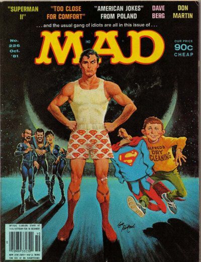 Mad #226 Comic