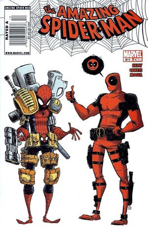 Amazing Spider-Man #611 ($3.99 Newsstand Edition)