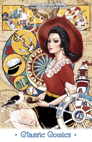 Popeye Classics Ongoing #36 (10 Copy Cover)