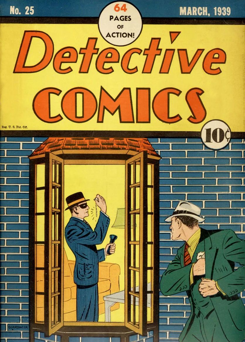 Detective Comics #25 Comic
