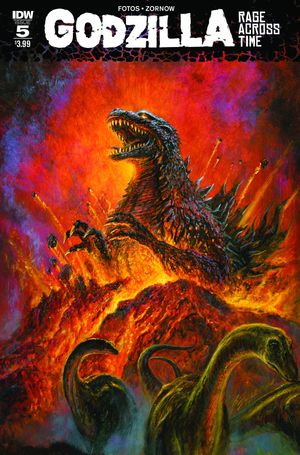 Godzilla Rage Across Time #5