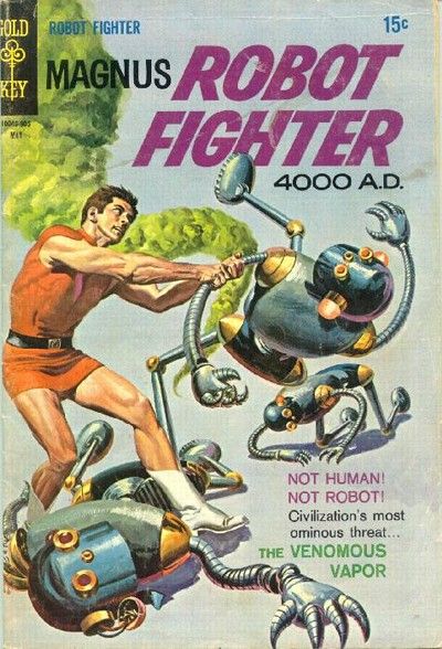 Magnus, Robot Fighter #26 Comic