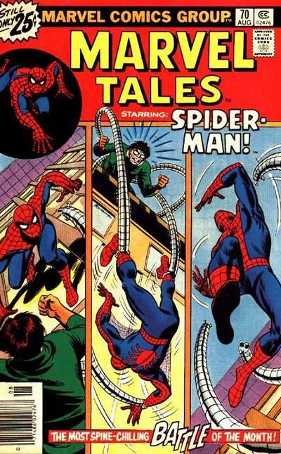 Marvel Tales #70 Comic