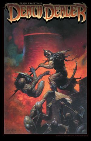 Frank Frazetta's Death Dealer #5