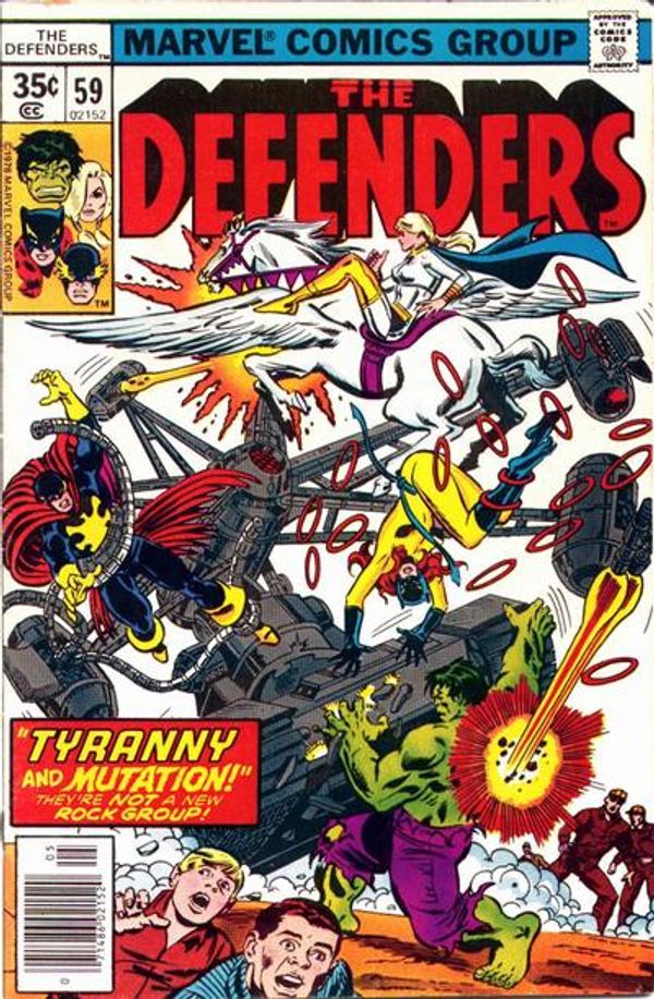 The Defenders #59