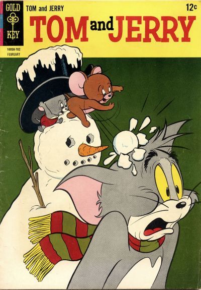 Tom and Jerry #234 Comic