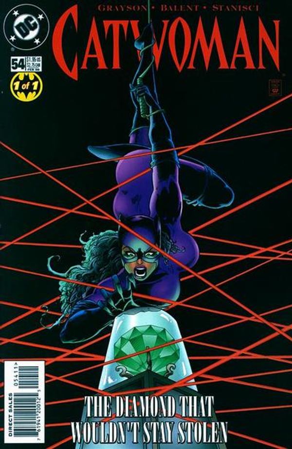 Catwoman #54