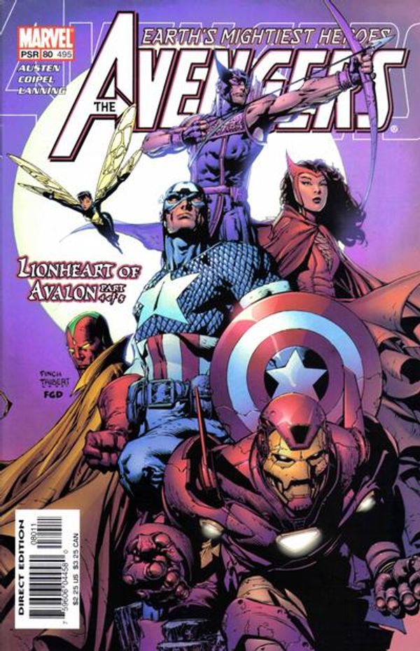 Avengers #80