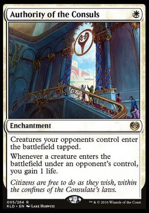 Authority of the Consuls (Kaladesh)