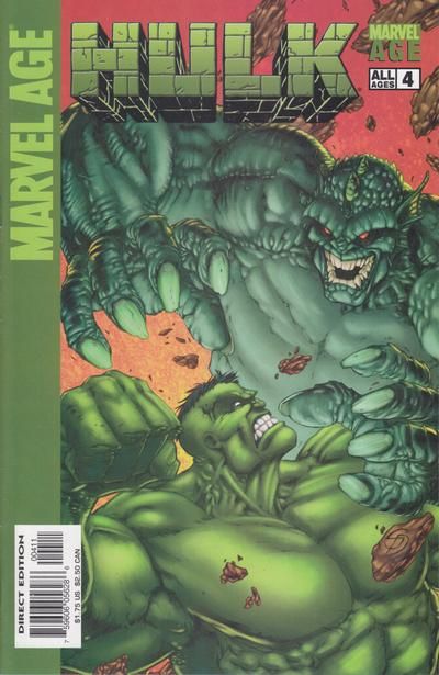 Marvel Age: Hulk #4 Comic