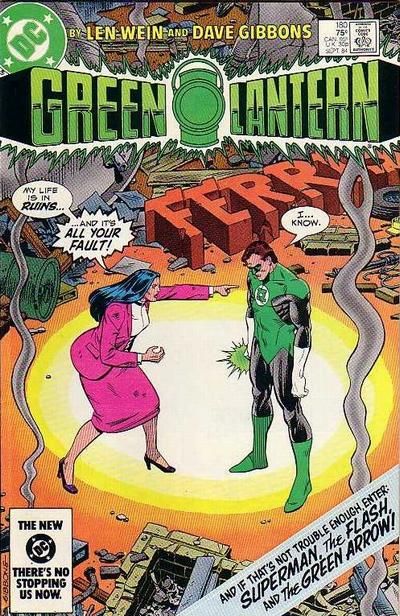 Green Lantern #180 Comic