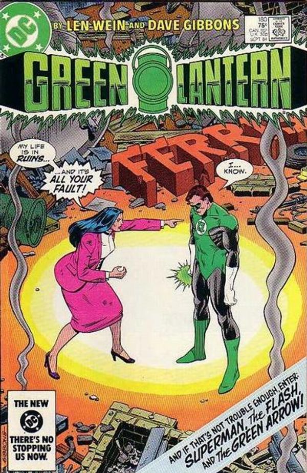Green Lantern #180