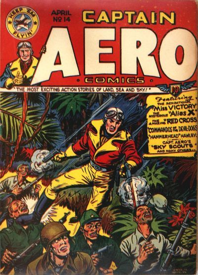 Captain Aero Comics #14 Comic