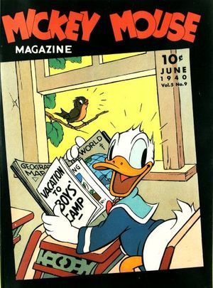 Mickey Mouse Magazine #v5#9 [57]