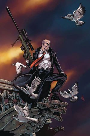 Agent 47 Birth Of Hitman #6 (Cover D 20 Copy Lau Virgin Cover)
