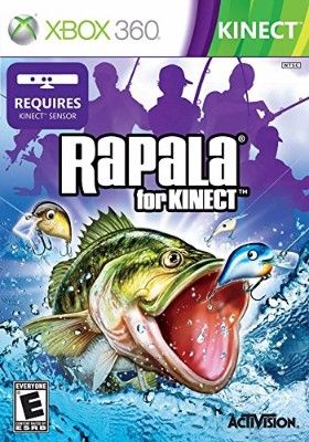 Rapala For Kinect Video Game