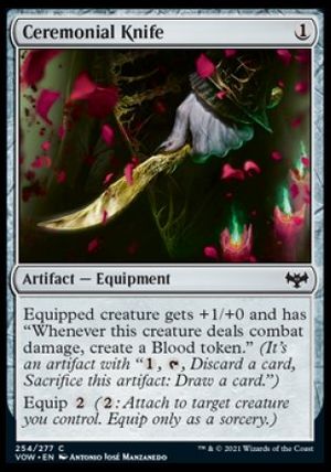 Ceremonial Knife (Innistrad: Crimson Vow)