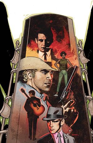 Regarding the Matter of Oswald's Body #1 (Cover B 25 Copy Cover)