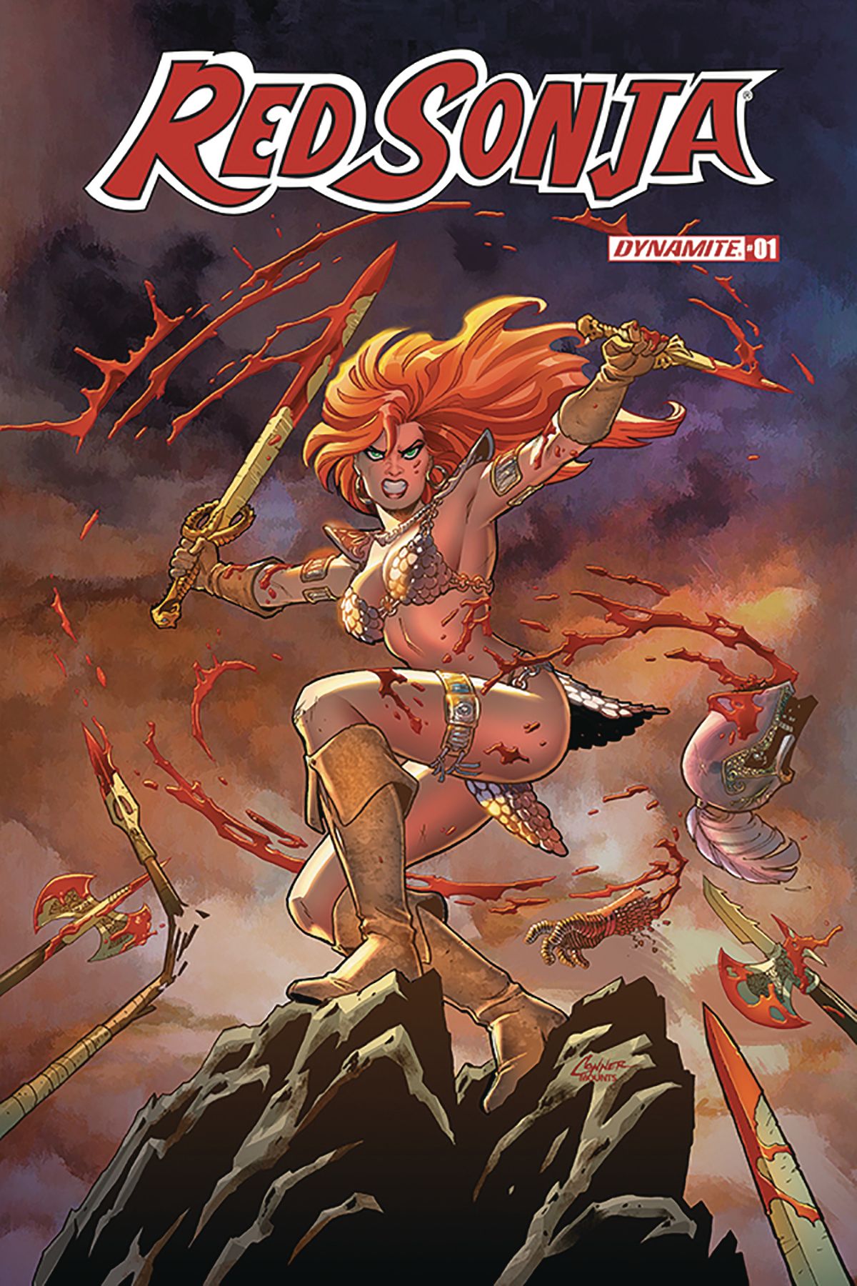 Red Sonja #1 Comic