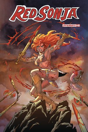 Red Sonja #1
