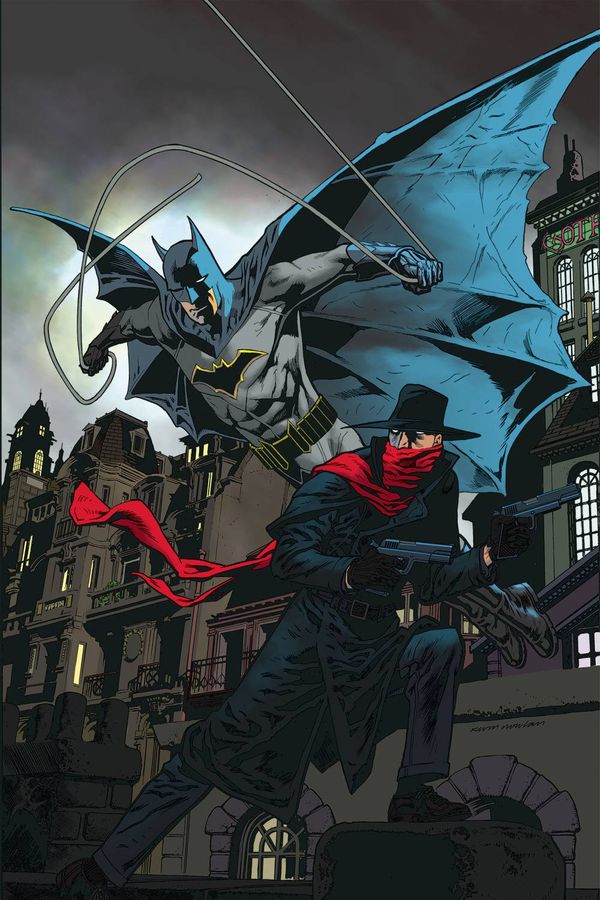 Shadow/Batman #4 (Cover G 20 Copy Nowlan Cover)