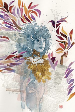 American Gods: My Ainsel #7 (Cover B Mack)