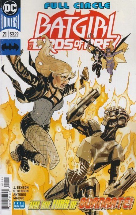 Batgirl & the Birds of Prey #21 Comic