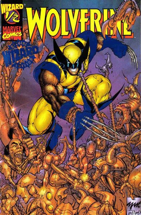 Wolverine #1/2 (Wizard Special Edition)