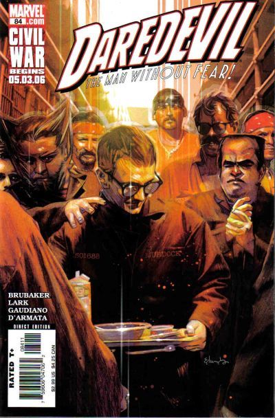 Daredevil #84 Comic