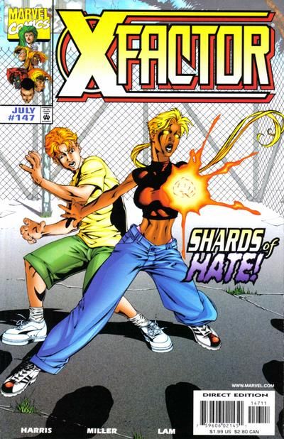 X-Factor #147 Comic