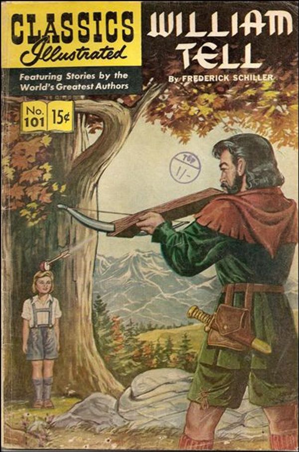 Classics Illustrated #101 (HRN 167 [1964])