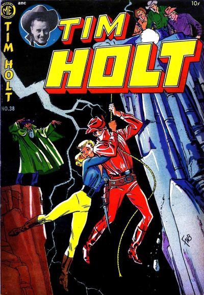 Tim Holt #38 Comic