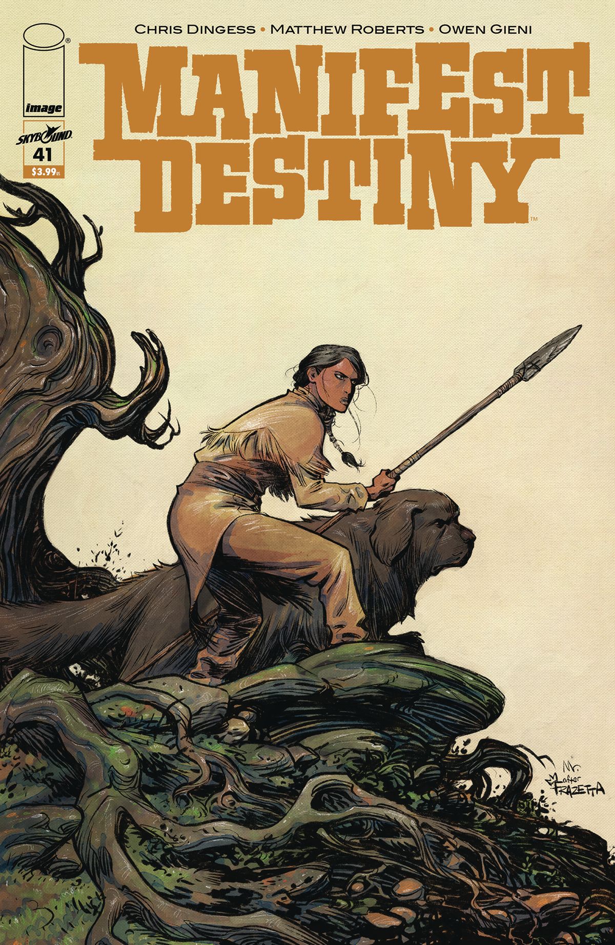 Manifest Destiny #41 Comic